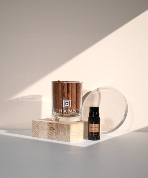 THANN（タン） ルームフレグランス エッセンシャルオイルAW10ml ポプリ