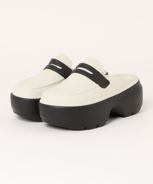 crocs サンダル 「crocs」STOMP LOAFER（クロックス ストンプ