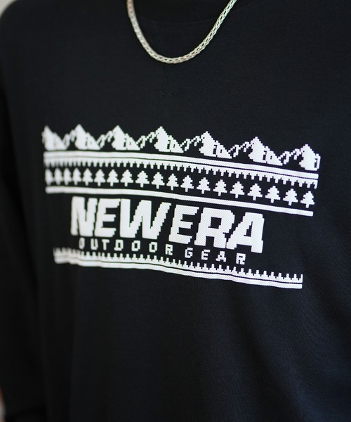 tシャツ NEW ERA/ニューエラ ロンT/長袖Tシャツ ウインターコットン 14307128/14307129 メンズ レディース | NEW ERA | 16
