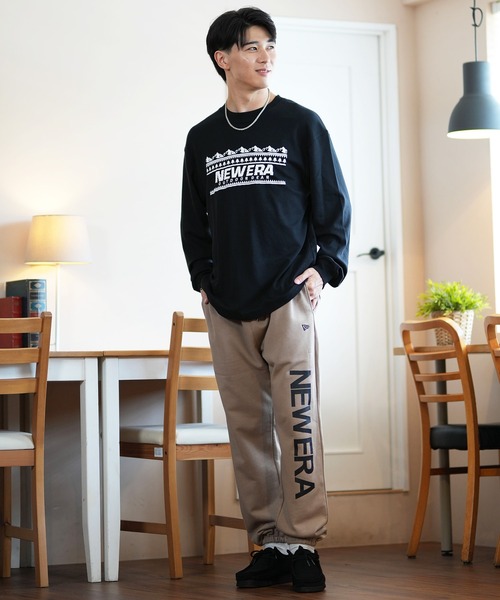 tシャツ NEW ERA/ニューエラ ロンT/長袖Tシャツ ウインターコットン 14307128/14307129 メンズ レディース | NEW ERA | 13