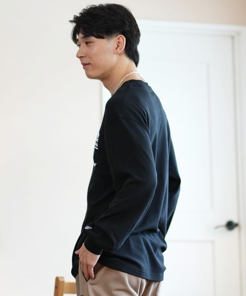 tシャツ NEW ERA/ニューエラ ロンT/長袖Tシャツ ウインターコットン 14307128/14307129 メンズ レディース | NEW ERA | 10
