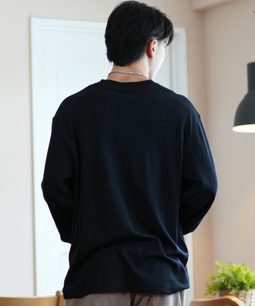 tシャツ NEW ERA/ニューエラ ロンT/長袖Tシャツ ウインターコットン 14307128/14307129 メンズ レディース | NEW ERA | 11