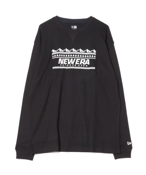 tシャツ NEW ERA/ニューエラ ロンT/長袖Tシャツ ウインターコットン 14307128/14307129 メンズ レディース | NEW ERA | 18
