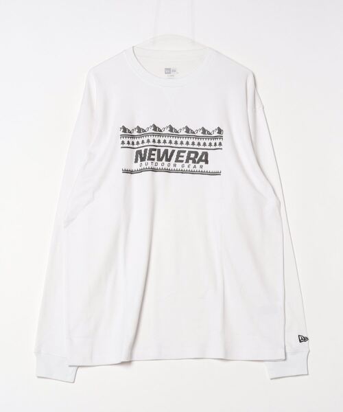 tシャツ NEW ERA/ニューエラ ロンT/長袖Tシャツ ウインターコットン 14307128/14307129 メンズ レディース | NEW ERA | 19