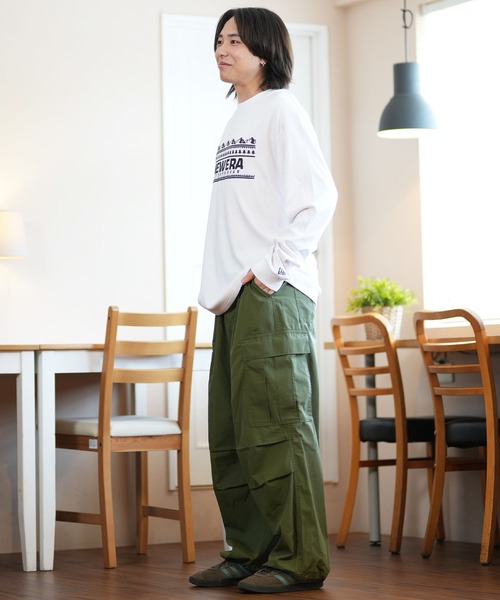 tシャツ NEW ERA/ニューエラ ロンT/長袖Tシャツ ウインターコットン 14307128/14307129 メンズ レディース | NEW ERA | 07