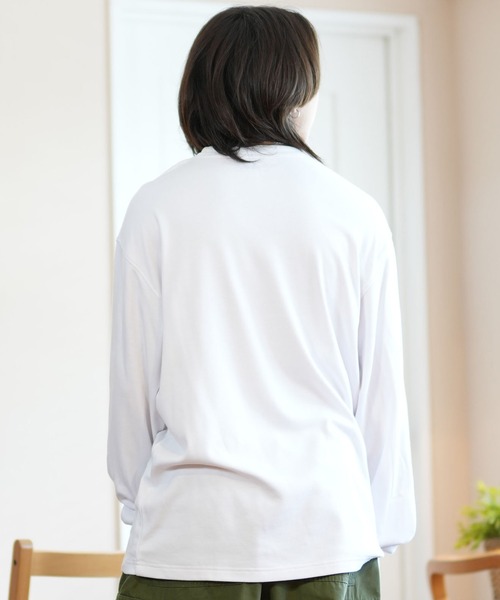 tシャツ NEW ERA/ニューエラ ロンT/長袖Tシャツ ウインターコットン 14307128/14307129 メンズ レディース | NEW ERA | 04