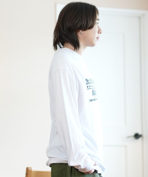 tシャツ NEW ERA/ニューエラ ロンT/長袖Tシャツ ウインターコットン 14307128/14307129 メンズ レディース | NEW ERA | 05