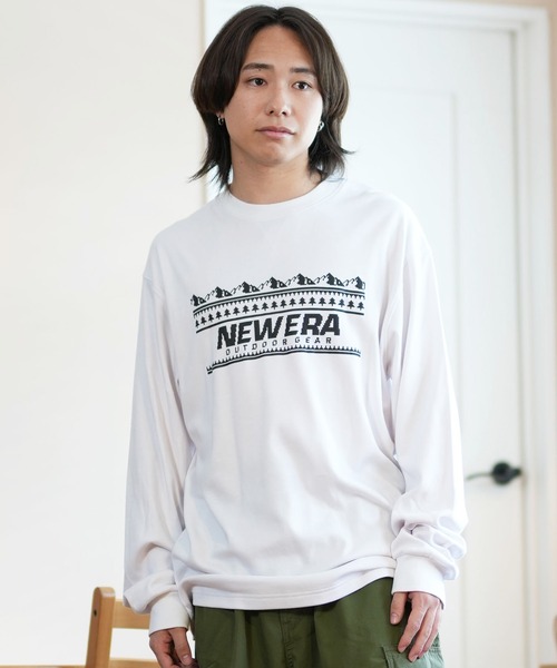 tシャツ NEW ERA/ニューエラ ロンT/長袖Tシャツ ウインターコットン 14307128/14307129 メンズ レディース | NEW ERA | 02