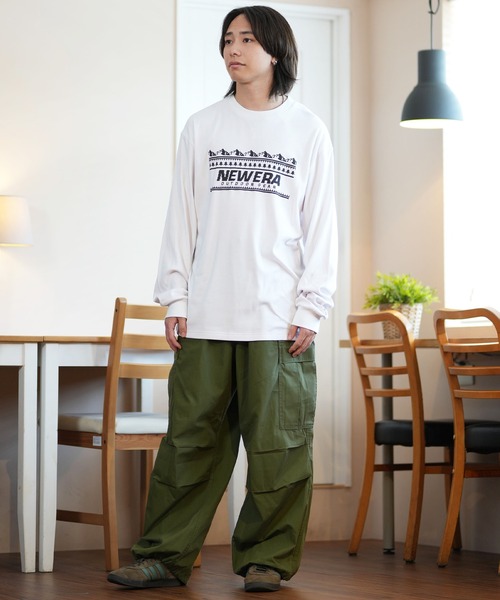 tシャツ NEW ERA/ニューエラ ロンT/長袖Tシャツ ウインターコットン 14307128/14307129 メンズ レディース | NEW ERA | 06