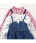 ベスト デニムビスチェ&チュニックセット キッ...の詳細画像5