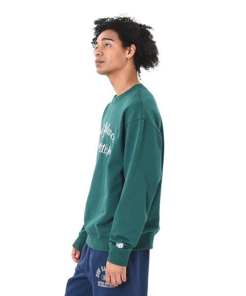 New Balance トレーナー スウェット Athletics リラックスド