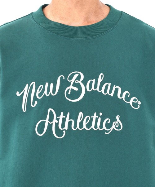 New Balance トレーナー スウェット Athletics リラックスド