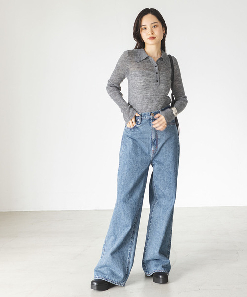 NEED BY heritage/ニードバイヘリテージ KYLIE NEEDBY heritage ジーンズ デニム デニムパンツ NEED BY