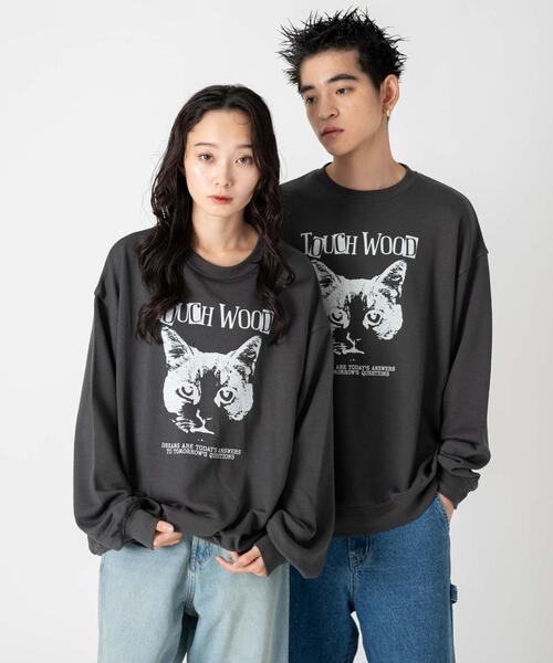 WEGO（ウィゴー） トレーナー スウェット WEGO/アソートグラフィック