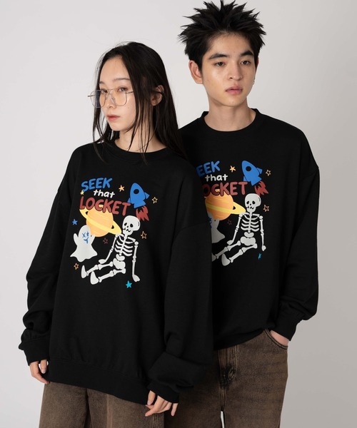 VOGUE トレーナー　horror vacui トレーナー 01221004130.jpg