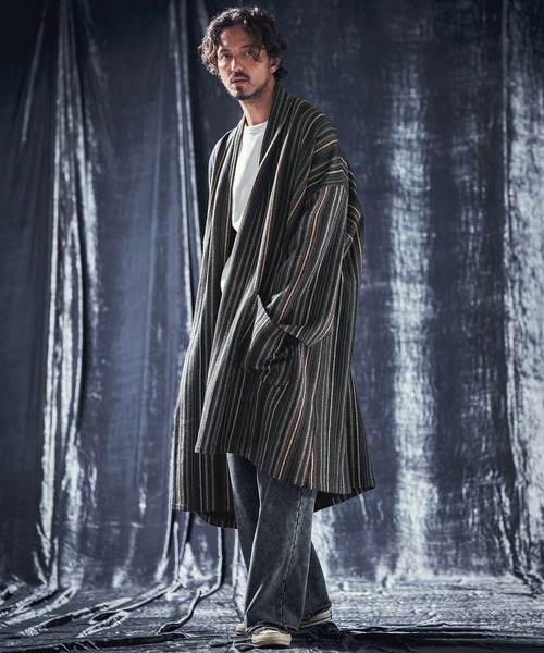 ブラームス　カーディガン Blurhms Rootstock / ブラームス ルーツストック】Soft&Hard Sweat