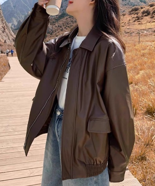 CELENA BEATS 革ジャン ライダース ヴィンテージライク オーバー