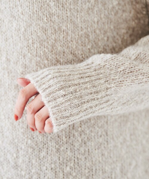 UNTITLED（アンタイトル） ニット セーター 「ゆったり/こなれ感