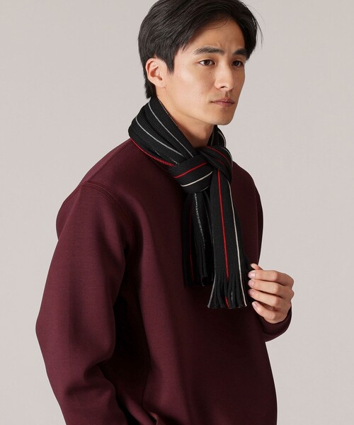 TAKEO KIKUCHI マフラー Vフラース ラッセルマフラー メンズ