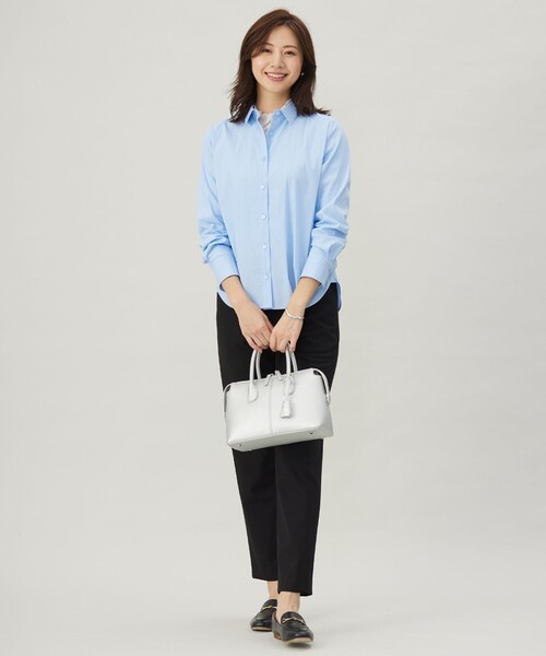 tシャツ 「WEB限定」シアーメローネックインナー カットソー