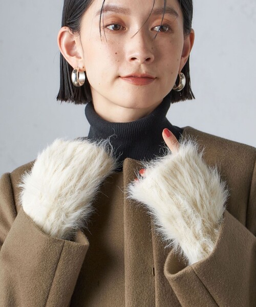 ACEANDREA EMBOSS JQ アームカバー　ニットアップ ACEANDREA EMBOSS JQ アームカバー ニットアップ