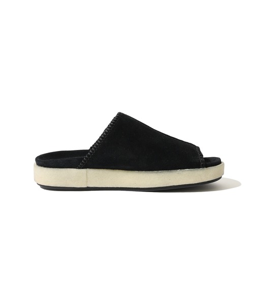 「Clarks Originals」 サンダル 29.0cm ブラック メンズ