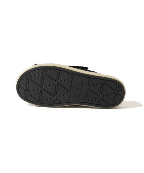 「Clarks Originals」 サンダル 29.0cm ブラック メンズ