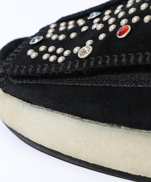 「Clarks Originals」 サンダル 29.0cm ブラック メンズ