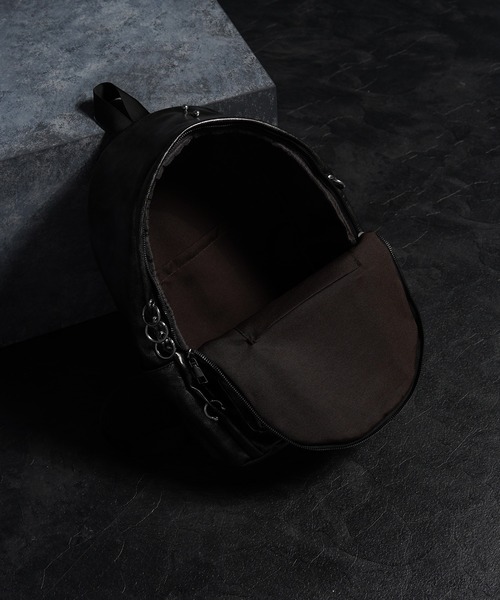 GLARE（グレア） デイバック リュック 「GLARE」メタルロゴ バック