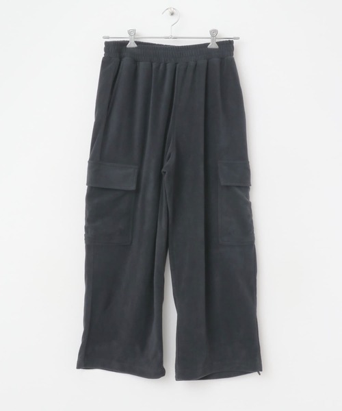 SENSE OF PLACE by URBAN RESEARCH パンツ フリースカーゴパンツ