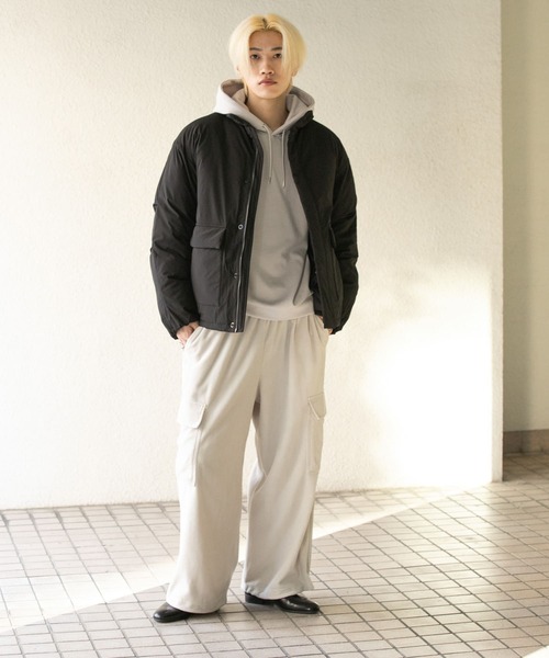 SENSE OF PLACE by URBAN RESEARCH パンツ フリースカーゴパンツ