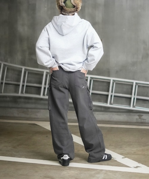 THRASHER（スラッシャー） カーゴパンツ DENIM 9P CARGO PANTS