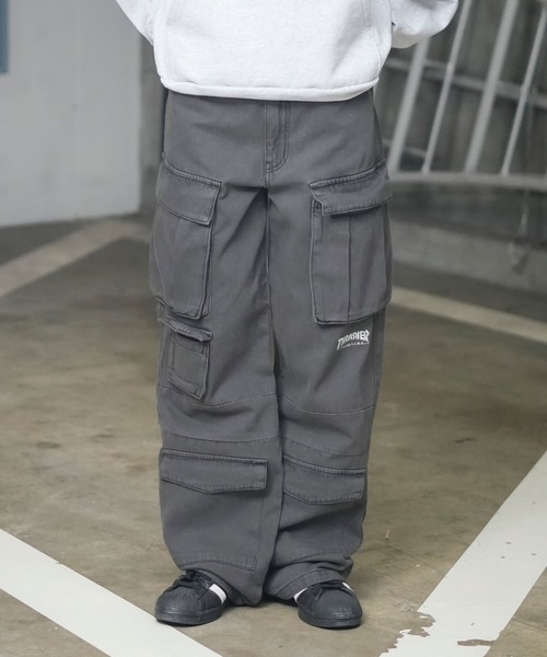 THRASHER カーゴパンツ DENIM 9P CARGO PANTS/スラッシャー