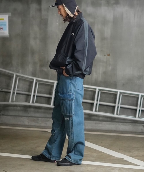 THRASHER（スラッシャー） カーゴパンツ DENIM 9P CARGO PANTS