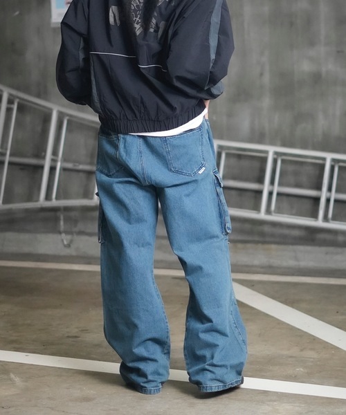 THRASHER（スラッシャー） カーゴパンツ DENIM 9P CARGO PANTS