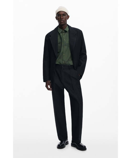 Desigual（デシグアル） スラックス スラックス メンズ : ZOZOTOWN