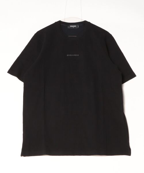 DSQUARED2 ブラック Tシャツ Lサイズ DSQUARED2（ディースクエアード） Tシャツ 【1枚単品】 D9X3C5690