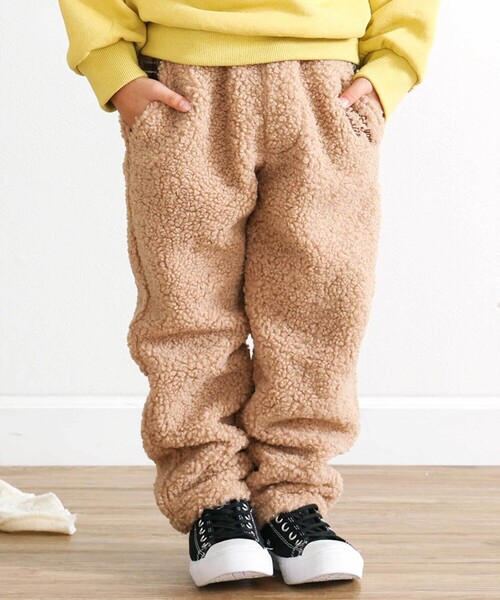 SLAP SLIP（スラップスリップ） パンツ 「お揃い」チェックボア