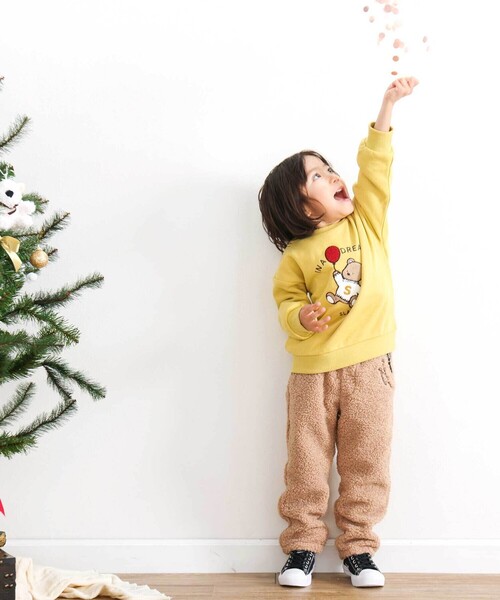 SLAP SLIP（スラップスリップ） パンツ 「お揃い」チェックボア