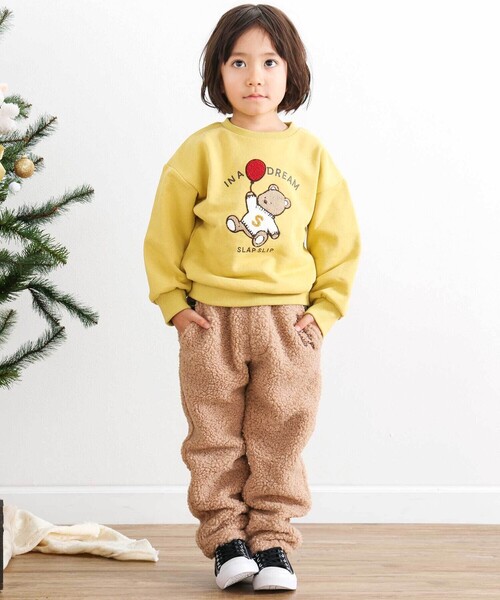 SLAP SLIP（スラップスリップ） パンツ 「お揃い」チェックボア