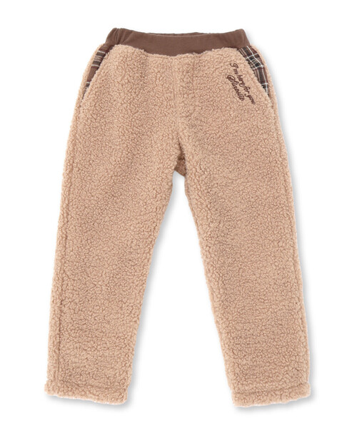 SLAP SLIP（スラップスリップ） パンツ 「お揃い」チェックボア