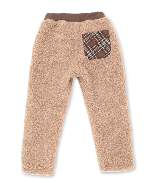 SLAP SLIP（スラップスリップ） パンツ 「お揃い」チェックボア