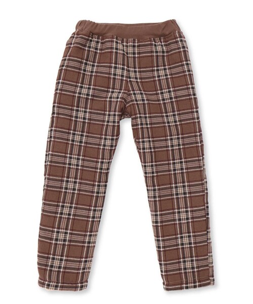 SLAP SLIP（スラップスリップ） パンツ 「お揃い」チェックボア
