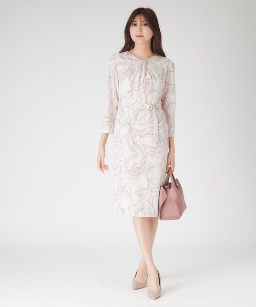 COUP DE CHANCE（クードシャンス） ワンピース 「洗える／日本製