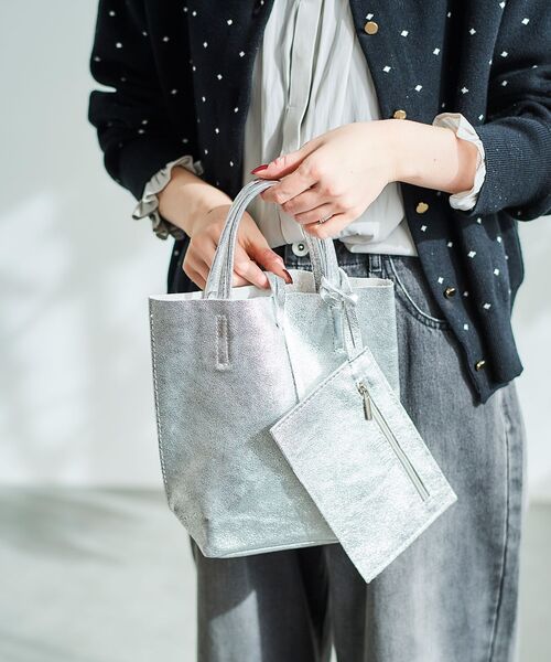 le.coeur blanc（ルクールブラン） トートバッグ MILLELA FIRENZE