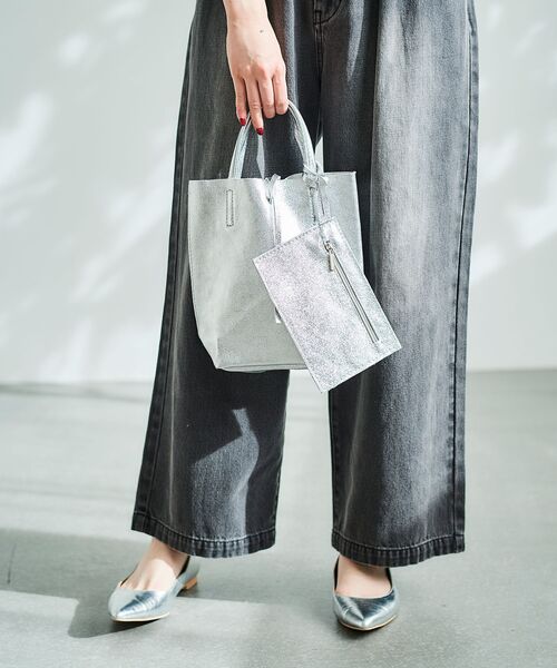 le.coeur blanc（ルクールブラン） トートバッグ MILLELA FIRENZE 