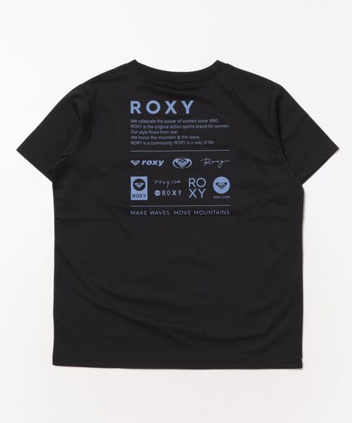 tシャツ 「水陸両用」ROXY Tシャツラッシュガード/着るUVケア RLY251037 レディース ROXY tシャツ 「水陸両用」ROXY Tシャツラッシュガード/着るUV