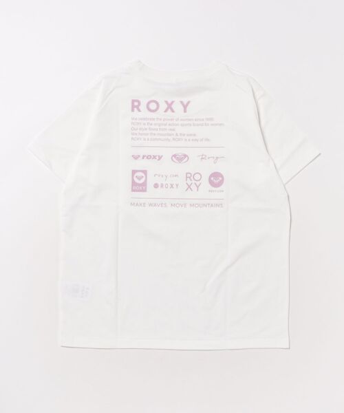 ROXY tシャツ 「水陸両用」ROXY Tシャツラッシュガード/着るUV