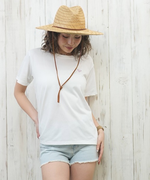 tシャツ 「水陸両用」ROXY Tシャツラッシュガード/着るUVケア RLY251037 レディース ROXY tシャツ 「水陸両用」ROXY Tシャツラッシュガード/着るUV