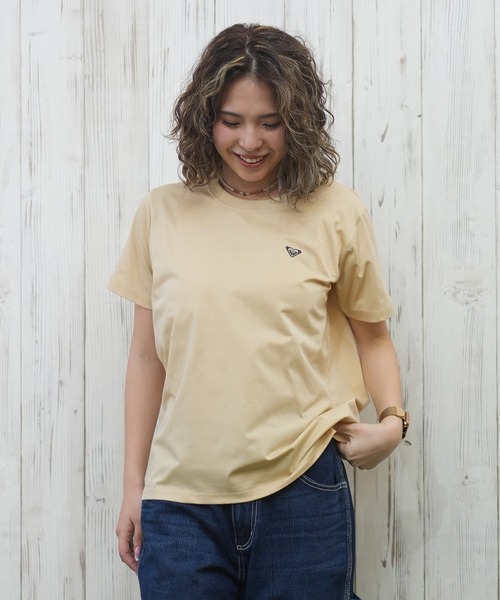 tシャツ 「水陸両用」ROXY Tシャツラッシュガード/着るUVケア RLY251037 レディース ROXY tシャツ 「水陸両用」ROXY Tシャツラッシュガード/着るUV